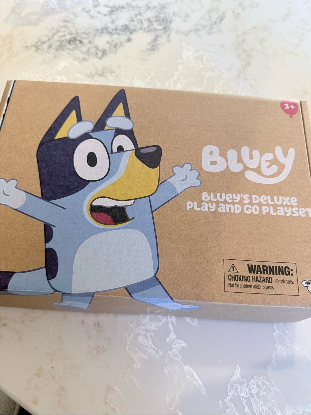 Bluey playset